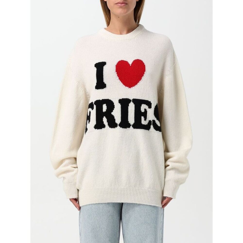 Joshua Sanders Sweater Woman Cream